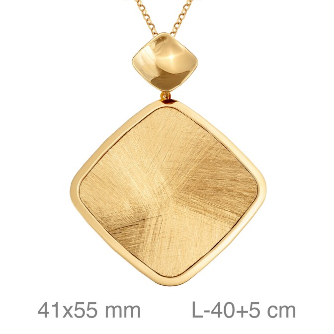 Gargantilla Rombo...