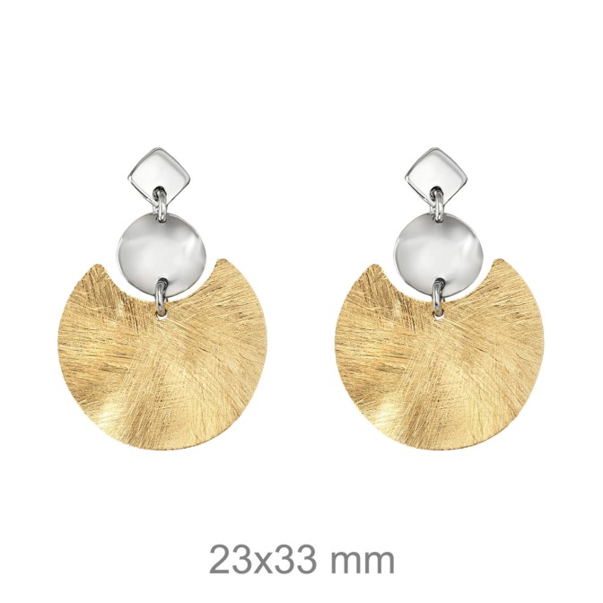 Pendientes de Plata de Ley...